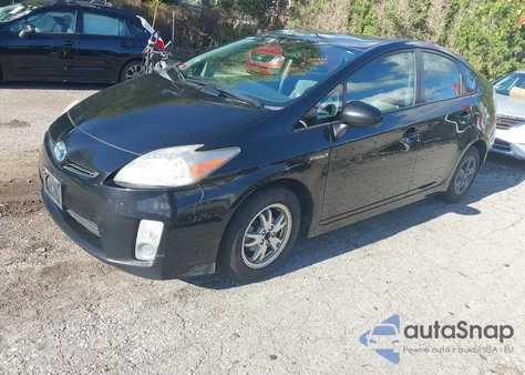 2011 Toyota Prius Four from USA, damaged, VIN JTDKN3DU9B0324589